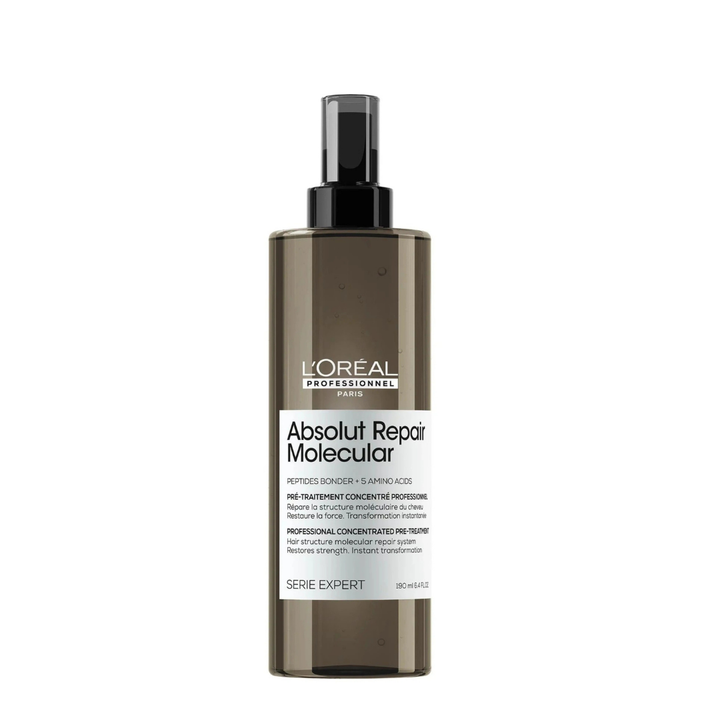 L’Oreal Professionnel Absolut Repair Molecular - 190ml | لوريال بخاخ لعلاج الشعر التالف - 190 مل