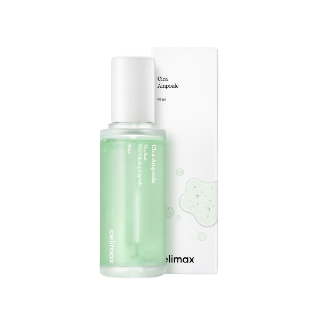 celimax The Real Cica Niacinamide AC Calming Serum - 40ml | سيليماكس سيروم السينتيلا و النياسيناميد لتهدئة البشرة - 40 مل