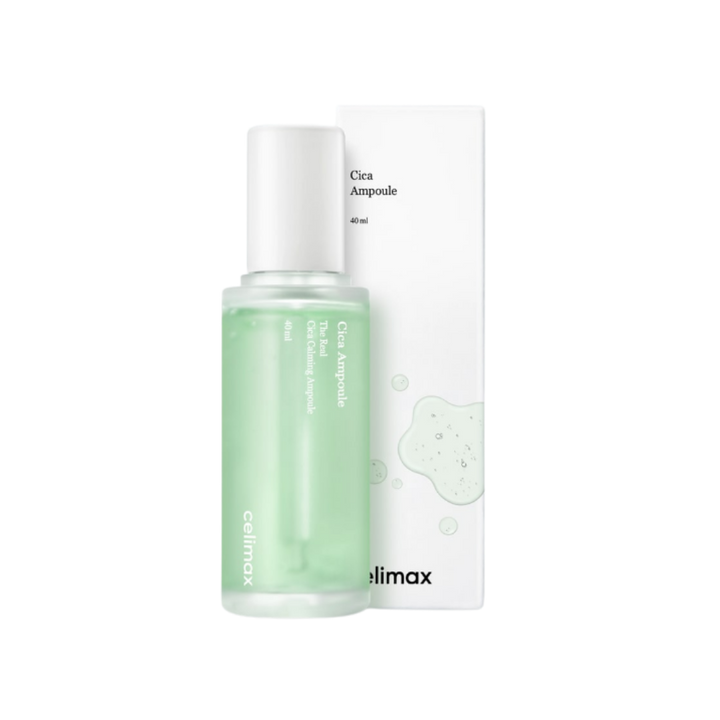 celimax The Real Cica Niacinamide AC Calming Serum - 40ml | سيليماكس سيروم السينتيلا و النياسيناميد لتهدئة البشرة - 40 مل