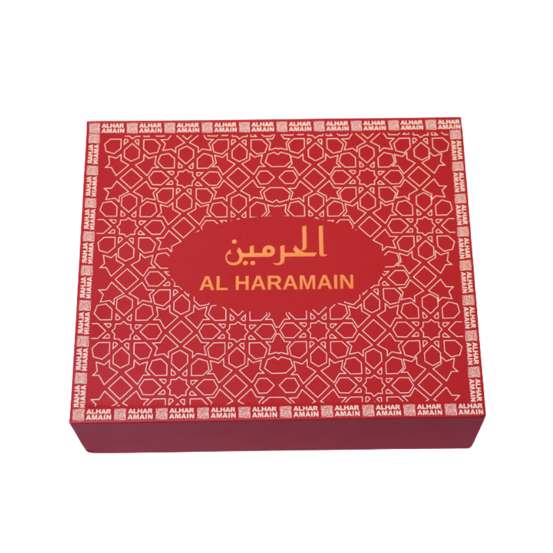 Alharamain Incense - 4pcsx50g | الحرمين بخور - 4*50 غ