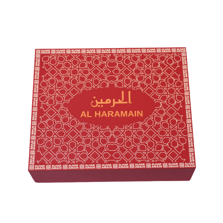 Alharamain Incense - 4pcsx50g | الحرمين بخور - 4*50 غ