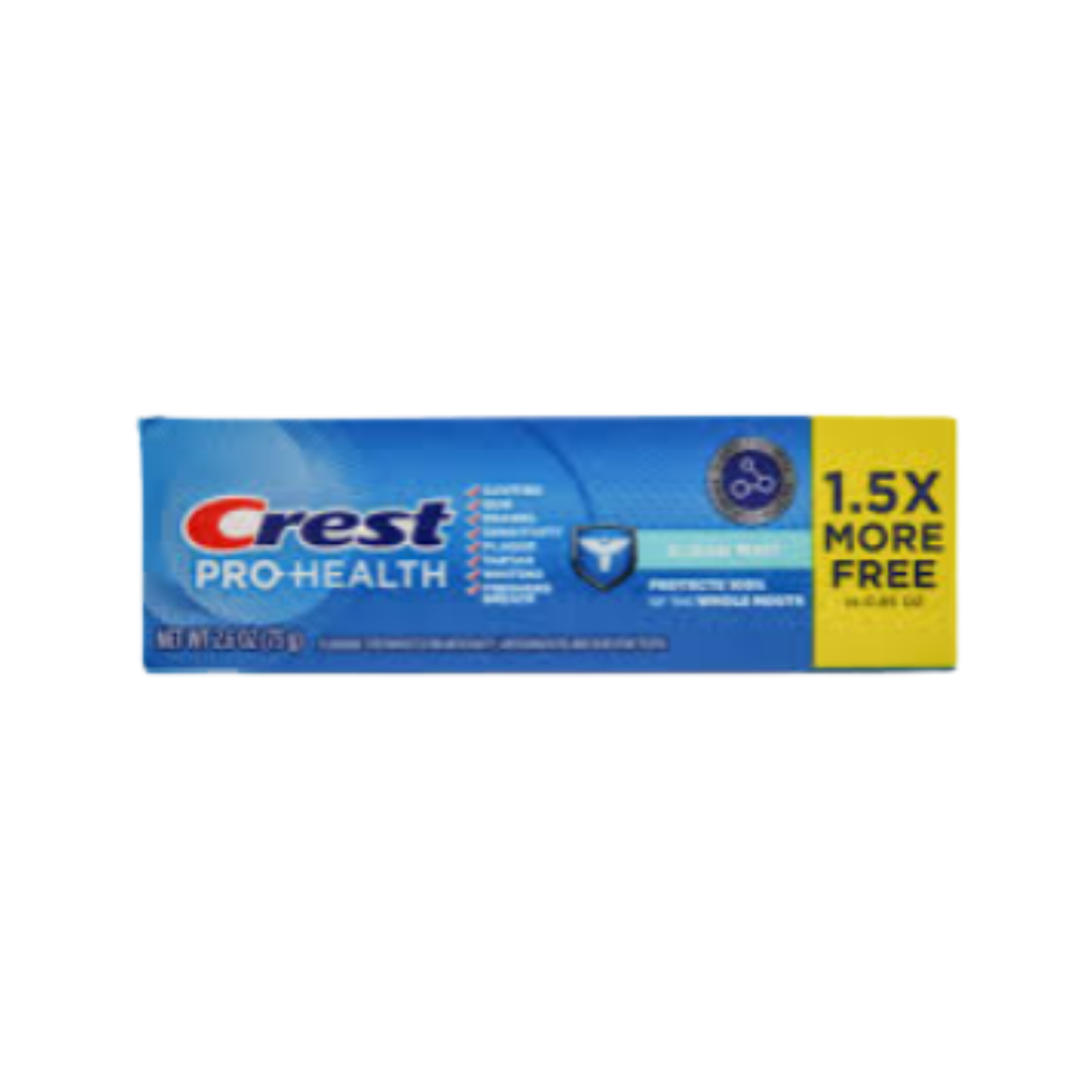 CREST PRO HEALTH CLEAN MINT - 73g | كريست معجون أسنان بنكهة النعناع اللطيف - 73 غرام