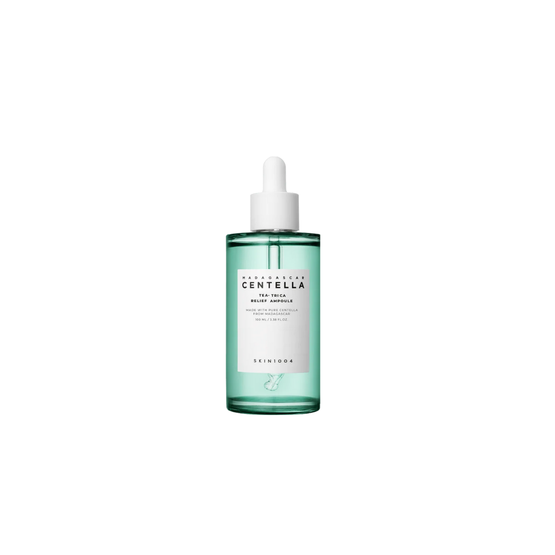 SKIN1004 Tea-Trica Relief Ampoule - 100ml | سكين1004 سيروم بشجرة الشاي - 100 مل