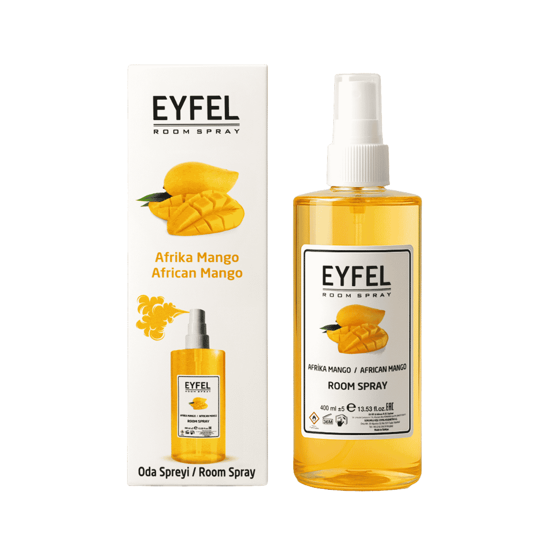 EYFEL African Mango Room Spray - 400ml | ايفل معطر غرف برائحة المانجو الأفريقي - 400 مل