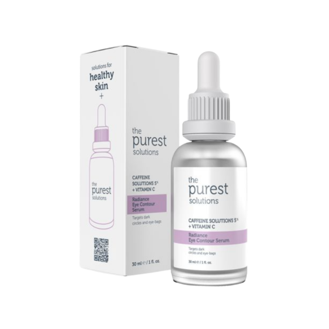 The purest Solutions Radiance Eye Contour Serum - 30ml | ذا بيوريست سيروم لمحيط العين راديانس - 30 مل