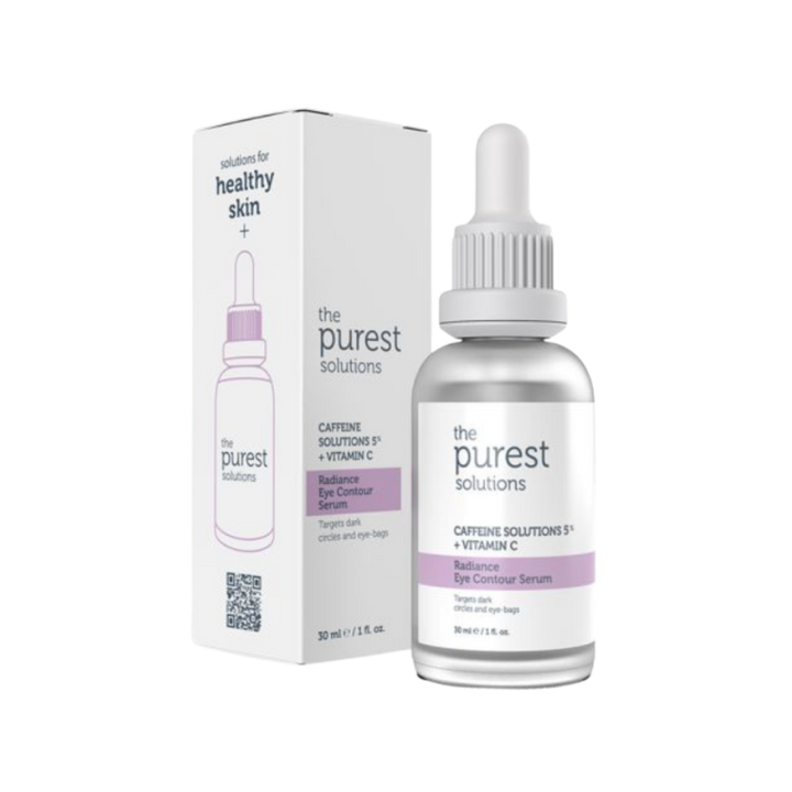 The purest Solutions Radiance Eye Contour Serum - 30ml | ذا بيوريست سيروم لمحيط العين راديانس - 30 مل