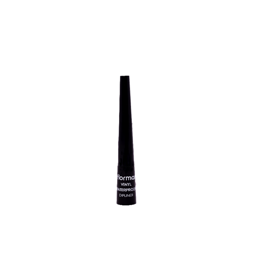 Flormar Matte Waterproof Dipliner 01 Black | فلورمار كحل اي لاينر مات غير لامع مقاوم للماء 01 أسود