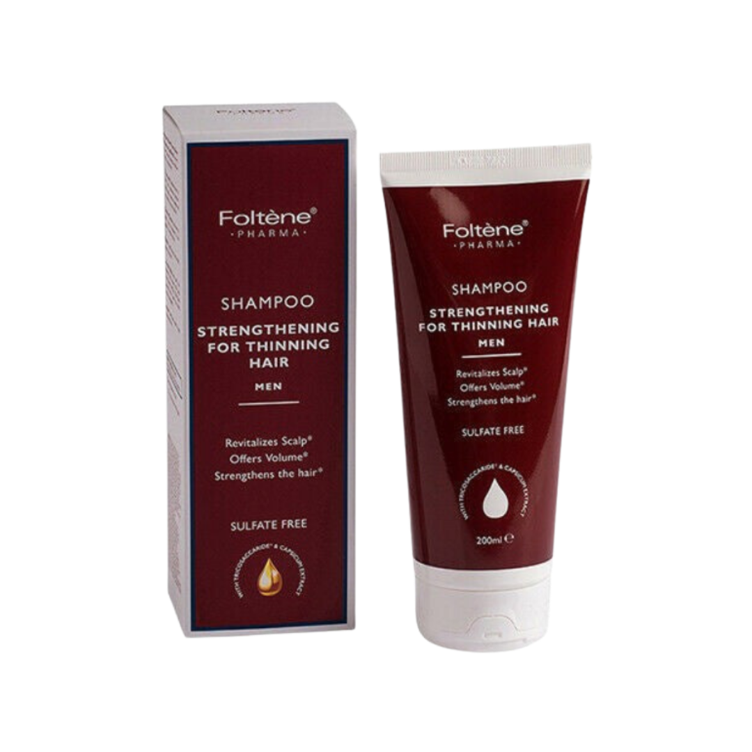 Foltene Pharma Men Shampoo Multicolour 200ml | فولتين فارما  شامبو للرجال - 200 مل