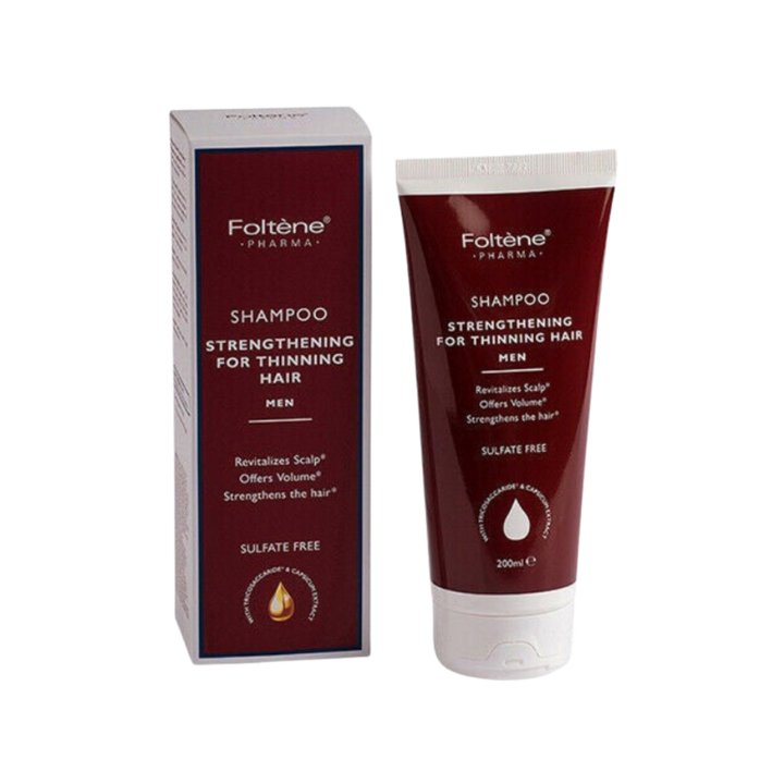 Foltene Pharma Men Shampoo Multicolour 200ml | فولتين فارما  شامبو للرجال - 200 مل