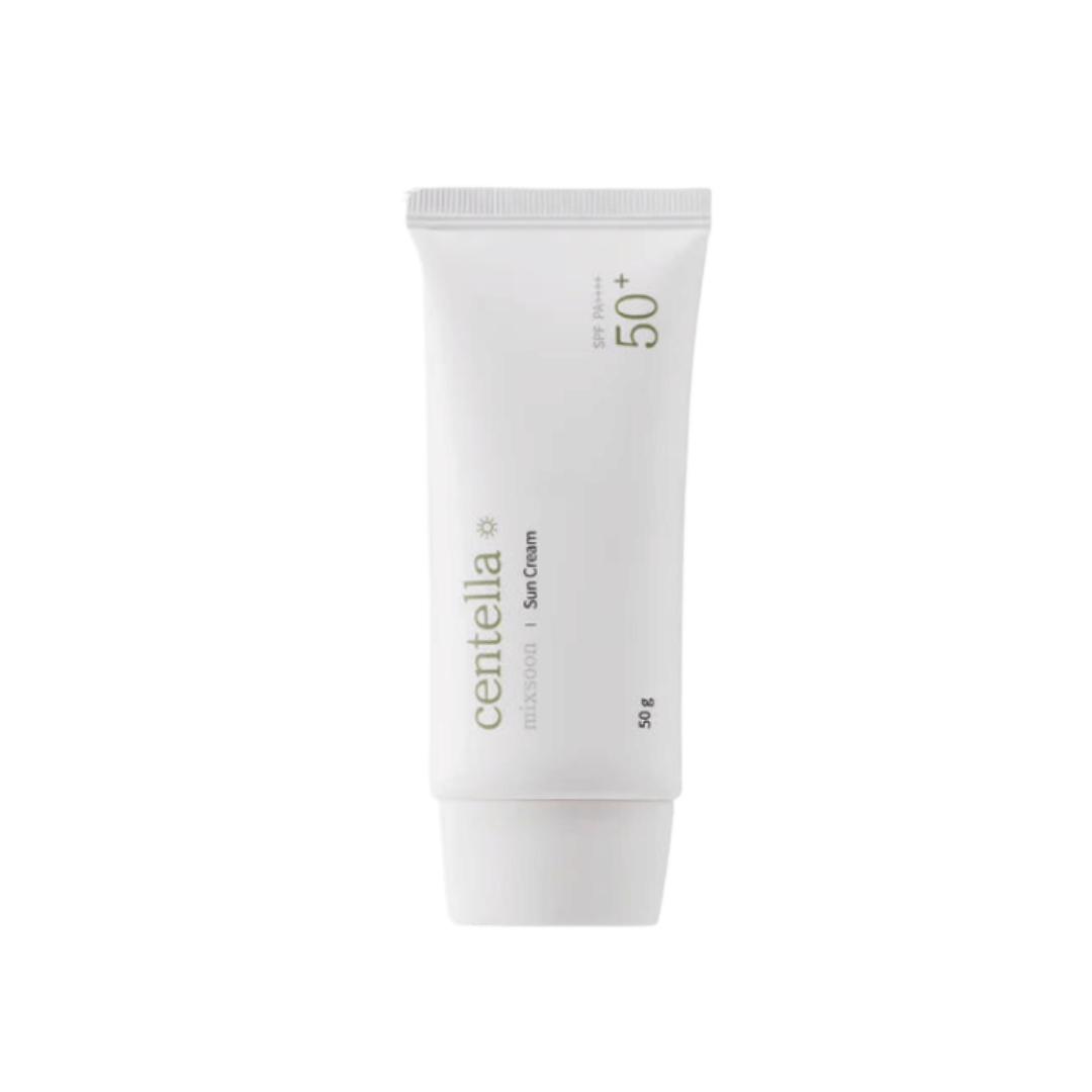 MIXSOON Centella Sun Cream SPF50++++ - 50g | ميكسون كريم واقي شمسي spf50++++ بالسينتيلا - 50 غرام