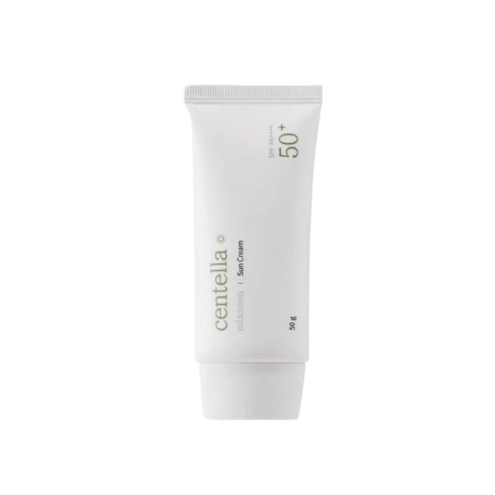 MIXSOON Centella Sun Cream SPF50++++ - 50g | ميكسون كريم واقي شمسي spf50++++ بالسينتيلا - 50 غرام