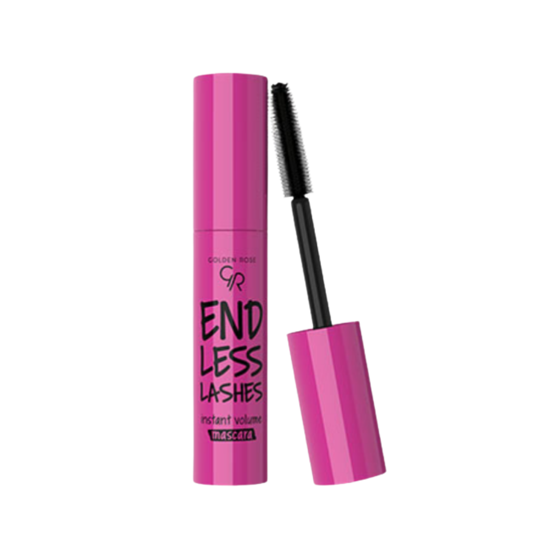 GOLDEN ROSE Endless Lashes Instant Volume - 13ml | كولدن روز ماسكارا روز ايندليس لاشيز - 13 مل