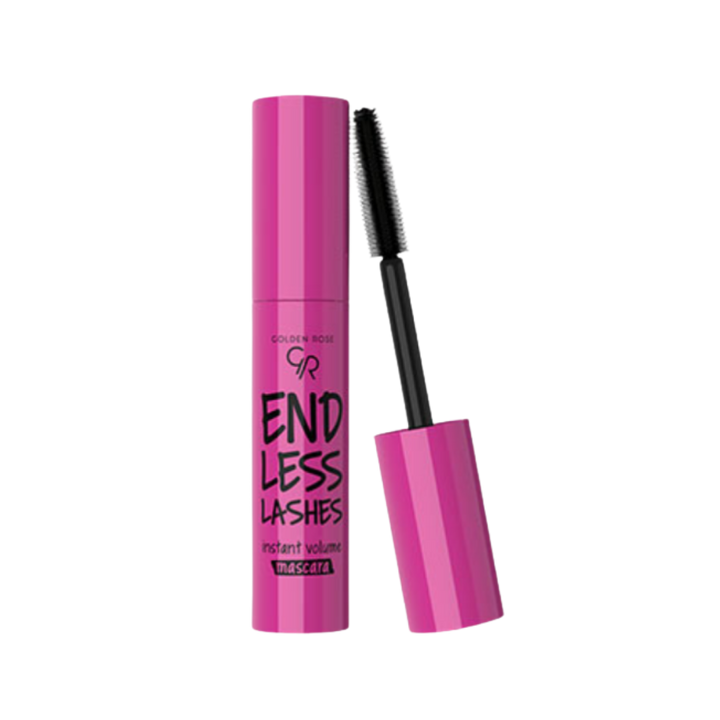 GOLDEN ROSE Endless Lashes Instant Volume - 13ml | كولدن روز ماسكارا روز ايندليس لاشيز - 13 مل