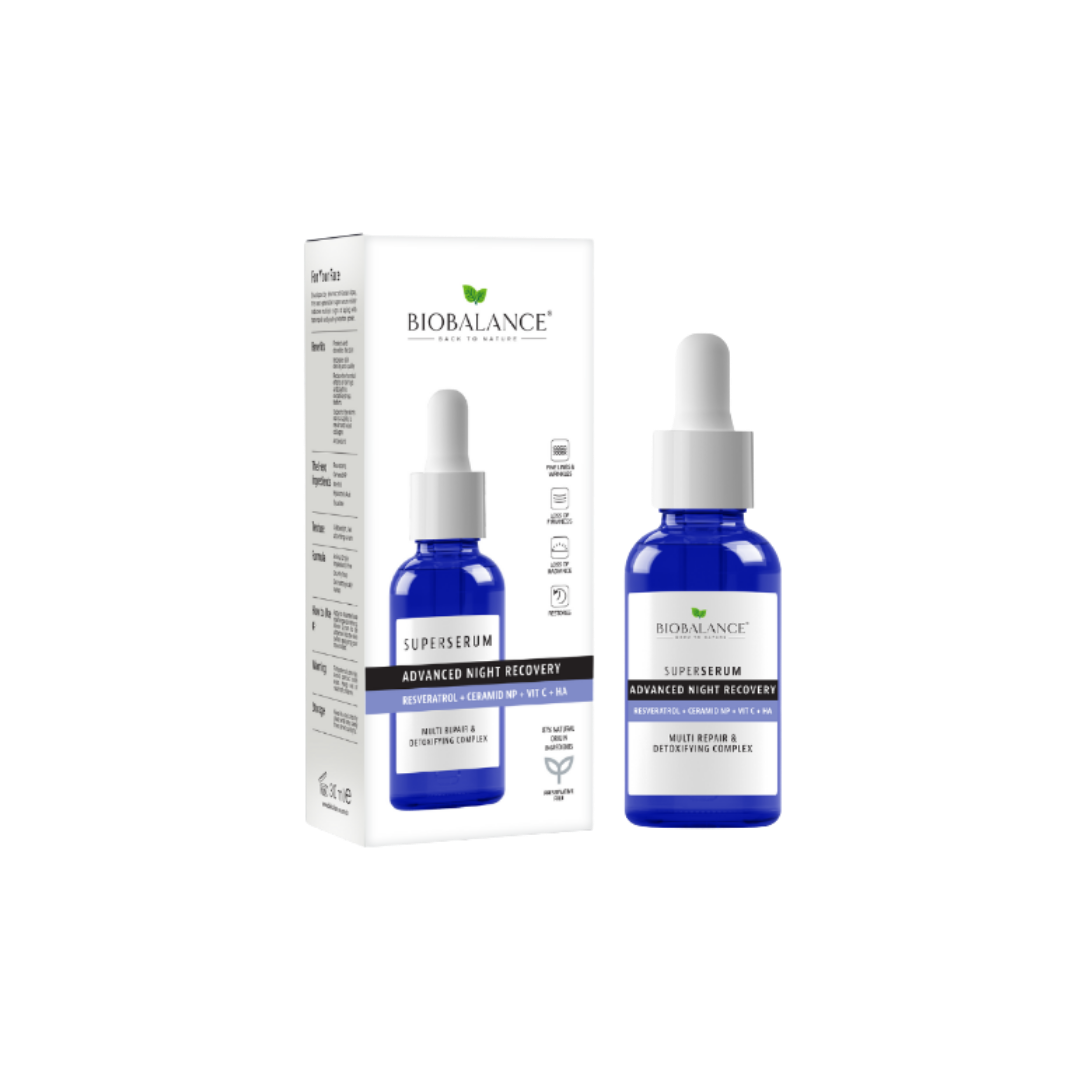 Bio Balance Advance Night Recovery - 30ml  | بايو بالانس سيروم التجديد الليلي - 30 مل