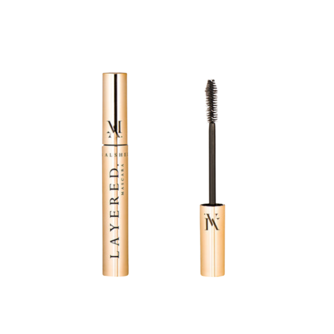 Mina Al Sheikhly Black Mascara  - 8.6ml | مينا الشيخلي ماسكارا سوداء - 8.6 مل