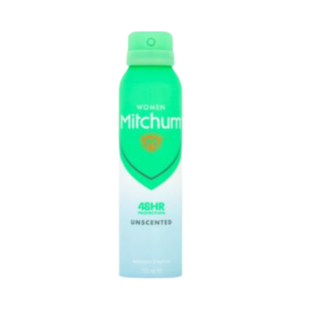 Mitchum Antiperspirant & Deodorant Unscented - 150ml| ميتشوم مضاد للتعرق ومزيل رائحة -150 مل