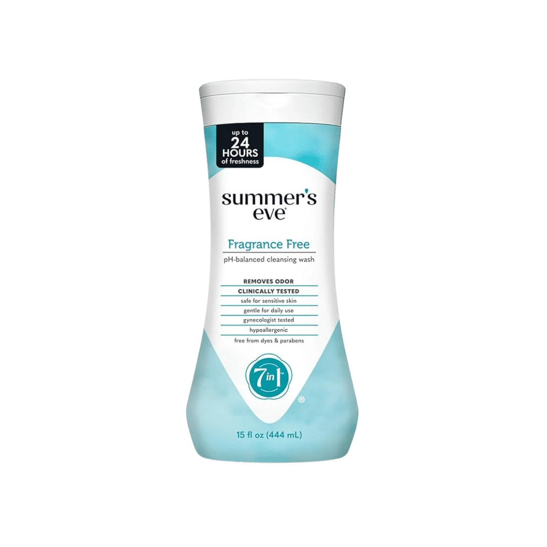 Summer's Eve Feminine Cleansing Wash - 444 ml | سمرز ايف غسول نسائي - 444 مل
