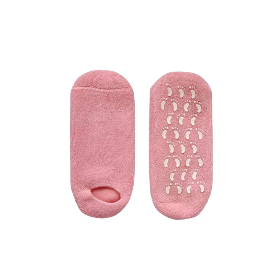 Moisturizing Spa Gel Socks |  جوارب الجل المرطبة