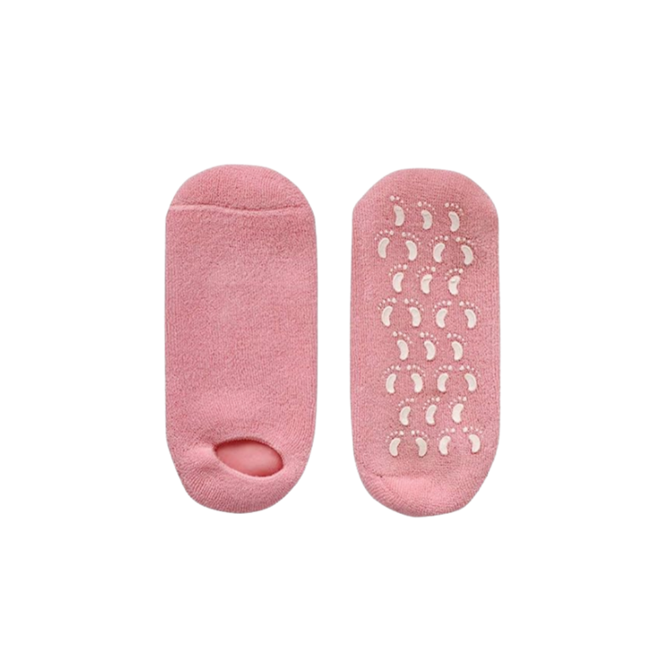 Moisturizing Spa Gel Socks |  جوارب الجل المرطبة