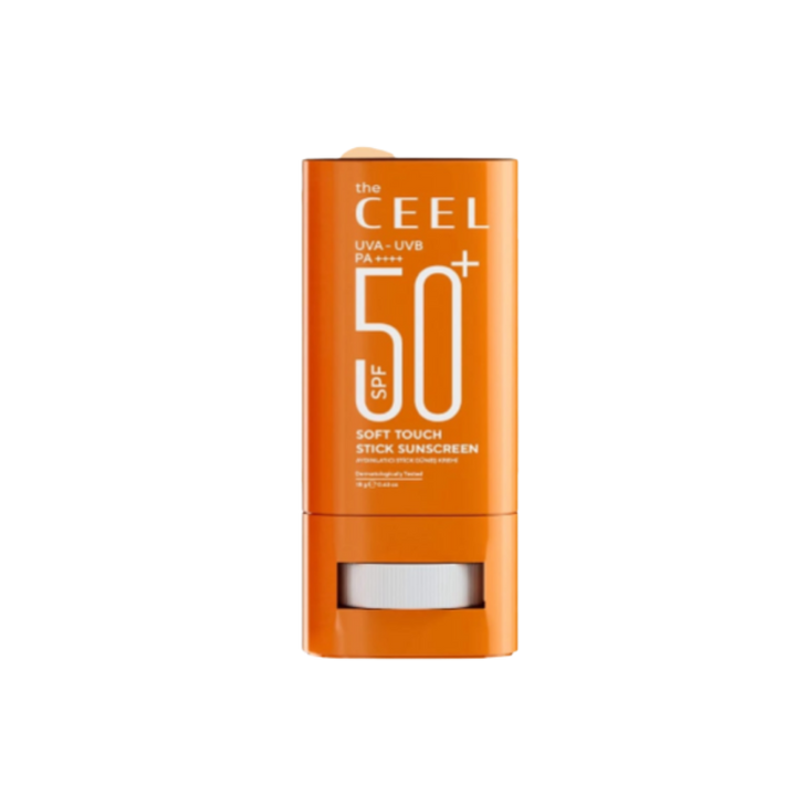 the CEEL Soft Touch Stick Sunscreen Spf50+ - 18g | ذا سيل واقي شمسي ستيك - 18 غ