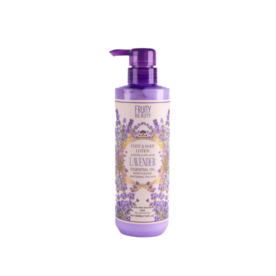 FRUITY BEAUTY Moisturizing Foot & Body Lotion - 500ml | فروتي بيوتي لوشن للجسم و القدم - 500 مل
