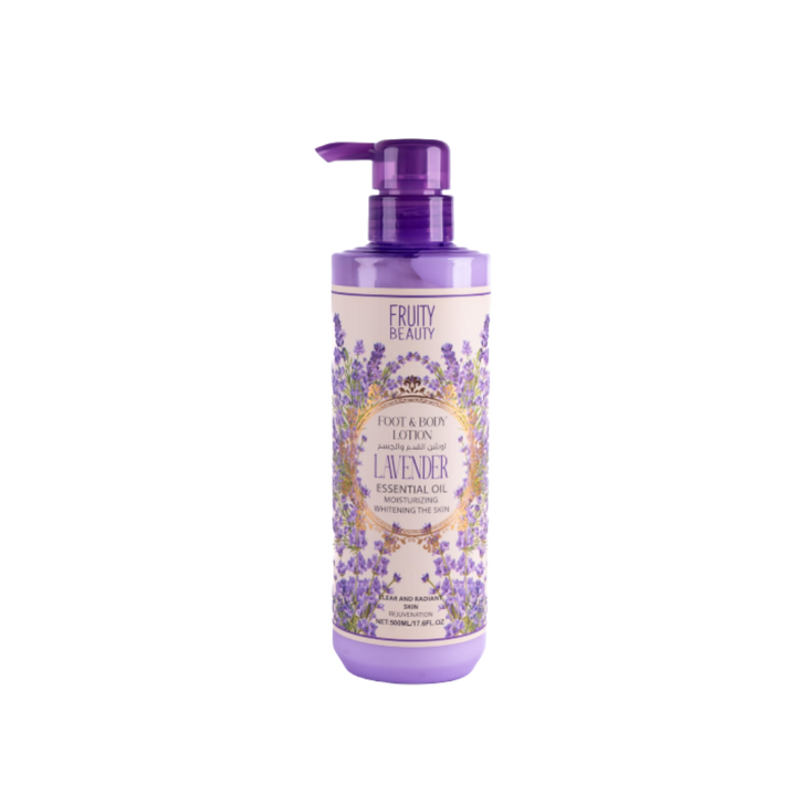 FRUITY BEAUTY Moisturizing Foot & Body Lotion - 500ml | فروتي بيوتي لوشن للجسم و القدم - 500 مل