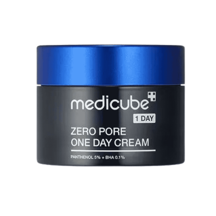 Medicube Zero Pore One Day Cream - 50ml | ميدي كيوب كريم يومي زيرو بورت - 50مل