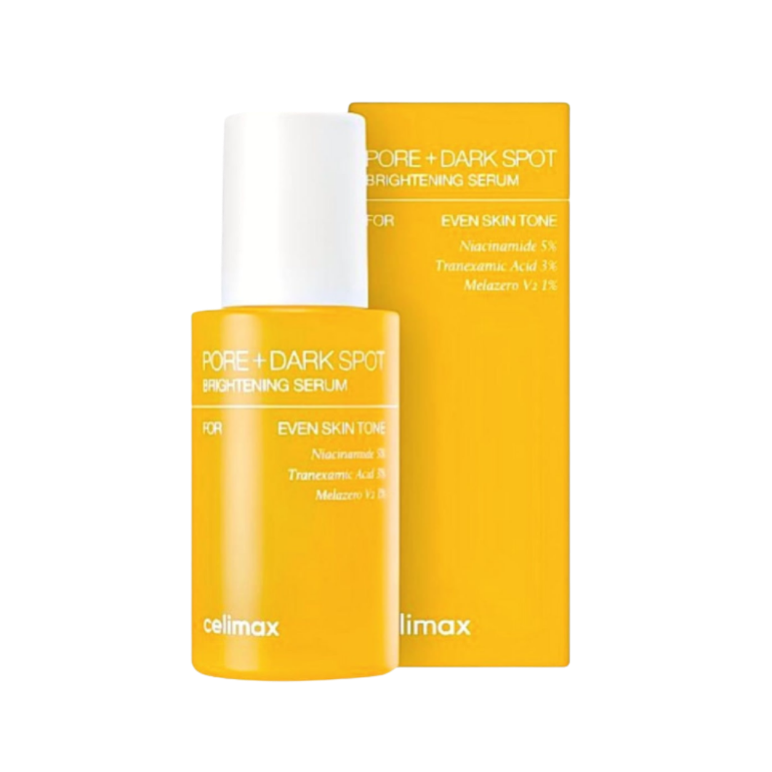 celimax Pore + Dark Spot Brightening Serum - 30ml | سيليماكس سيروم مضاد للتصبغات و المسام - 30 مل