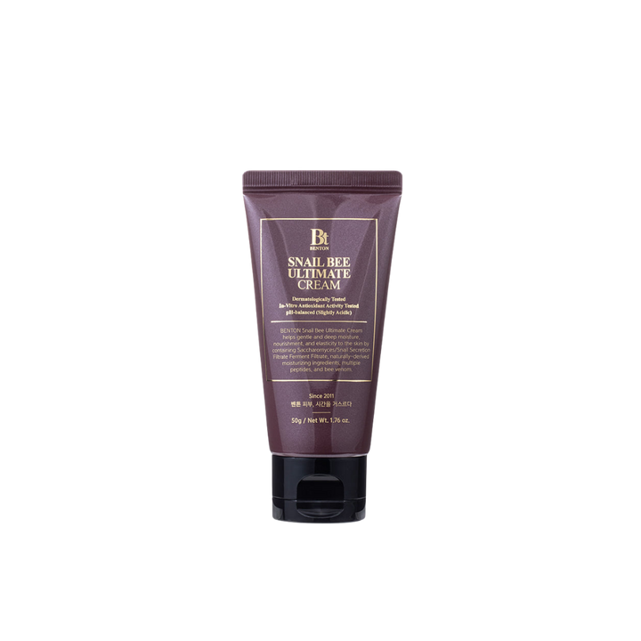 BENTON Snail Bee Ultimate Cream - 50g | بينتون كريم مستخلص الحلزون و النحل - 50 غرام