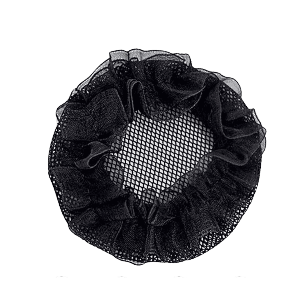 Tools & Cases Black Hair Ties - 10 pcs | شبكة للشعر - 10 قطع