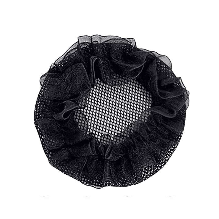 Tools & Cases Black Hair Ties - 10 pcs | شبكة للشعر - 10 قطع
