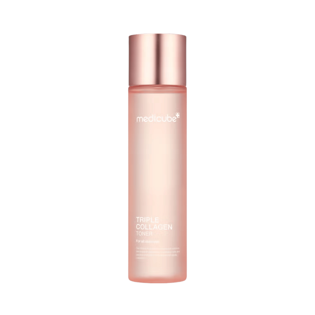 Medicube Triple Collagen Toner - 140ml | ميدي كيوب تونر كولاجين ثلاثي - 140مل