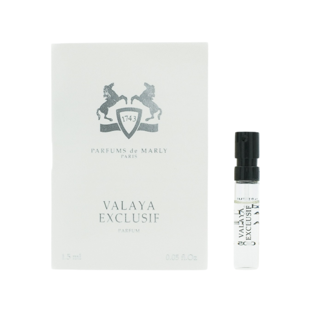 De Marly Valaya Exclusif - 1.5ml | بارفم دي مارلي عينة عطر فالاي اكسلوسيف - 1.5مل