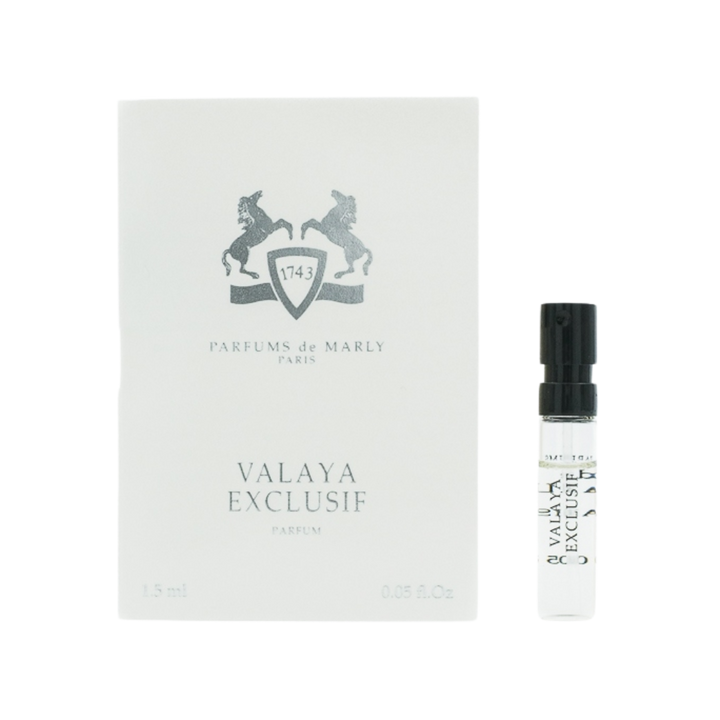De Marly Valaya Exclusif - 1.5ml | بارفم دي مارلي عينة عطر فالاي اكسلوسيف - 1.5مل