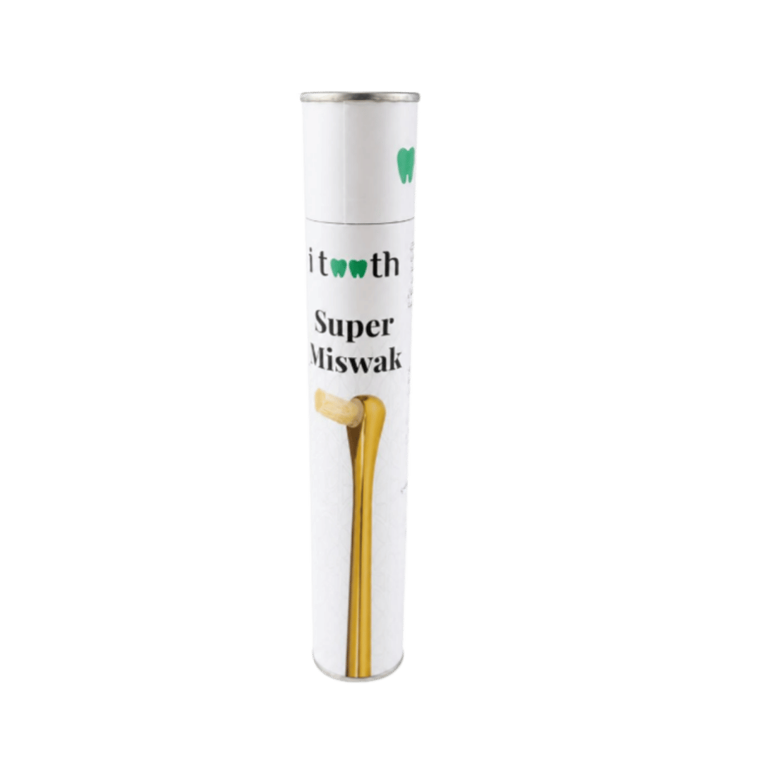 i tooth Super Miswak Gold | آي توث مسواك سوبر