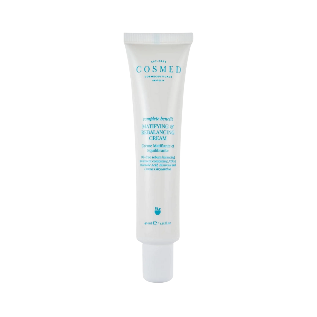 Cosmed Mattifying Rebalancing Cream - 40ml | كوزميد كريم لاعادة توازن زيوت البشرة - 40 مل