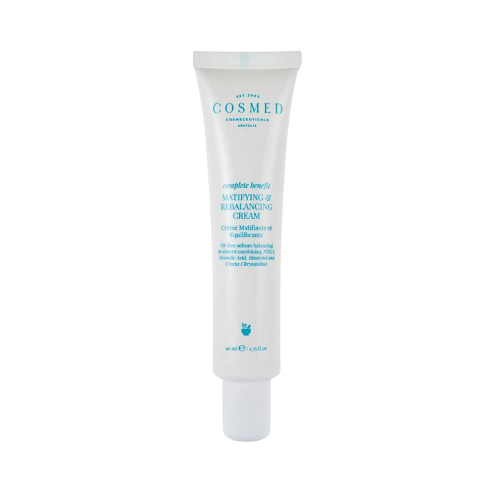 Cosmed Mattifying Rebalancing Cream - 40ml | كوزميد كريم لاعادة توازن زيوت البشرة - 40 مل