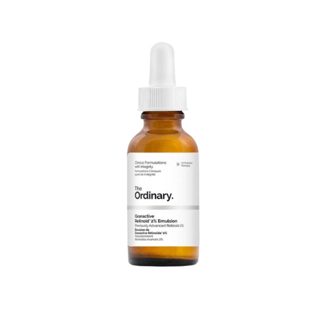 The Ordinary Granactive Retinoid 2% Emulsion - 30ml | ذا اورديناري سيروم ريتنوئيد 2% - 30 مل