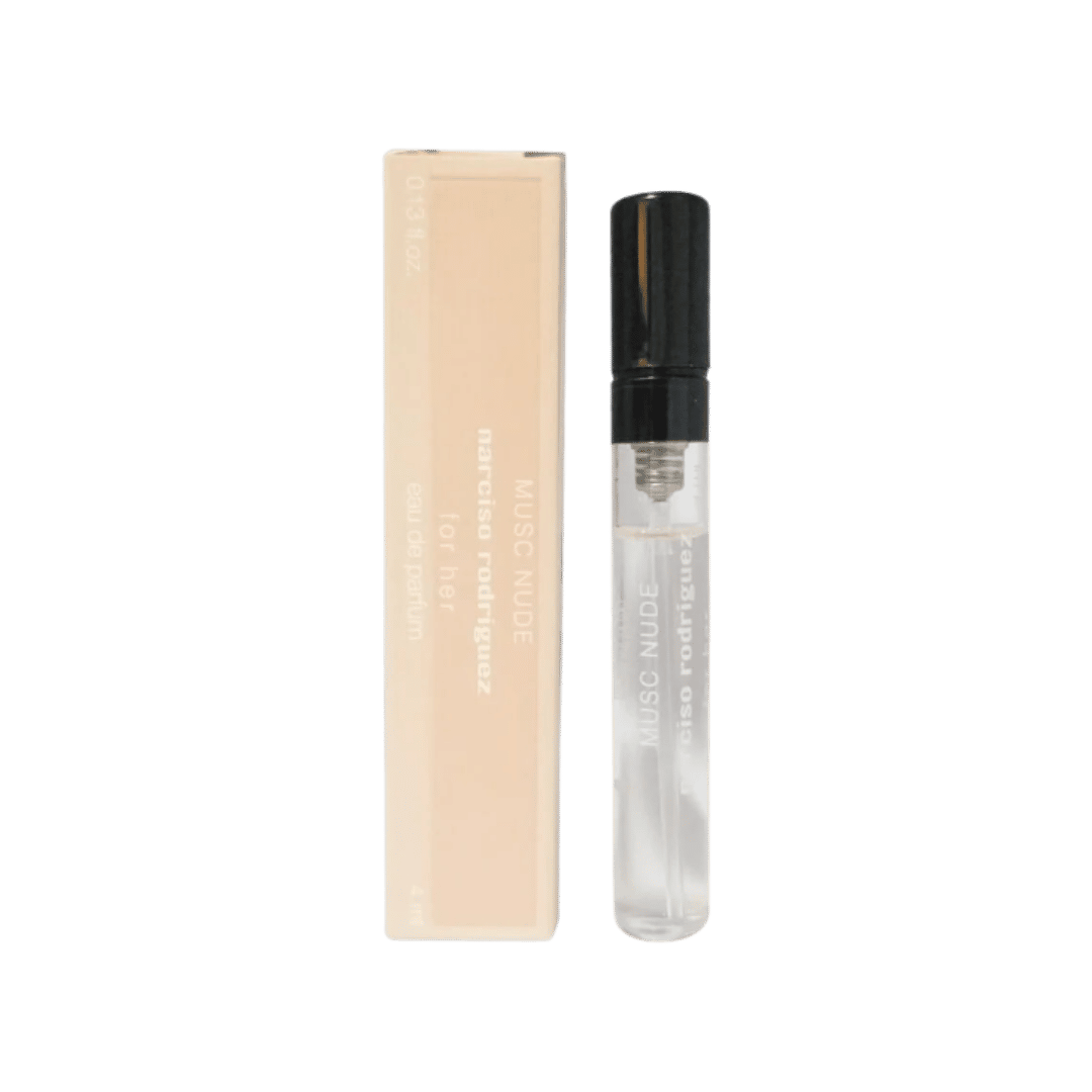 narciso rodriguez Sample  MUSC NUDE EdP -4 ml | عينة نرسيسو رودريغز عطر فور هير مسك نود للنساء - 4 مل