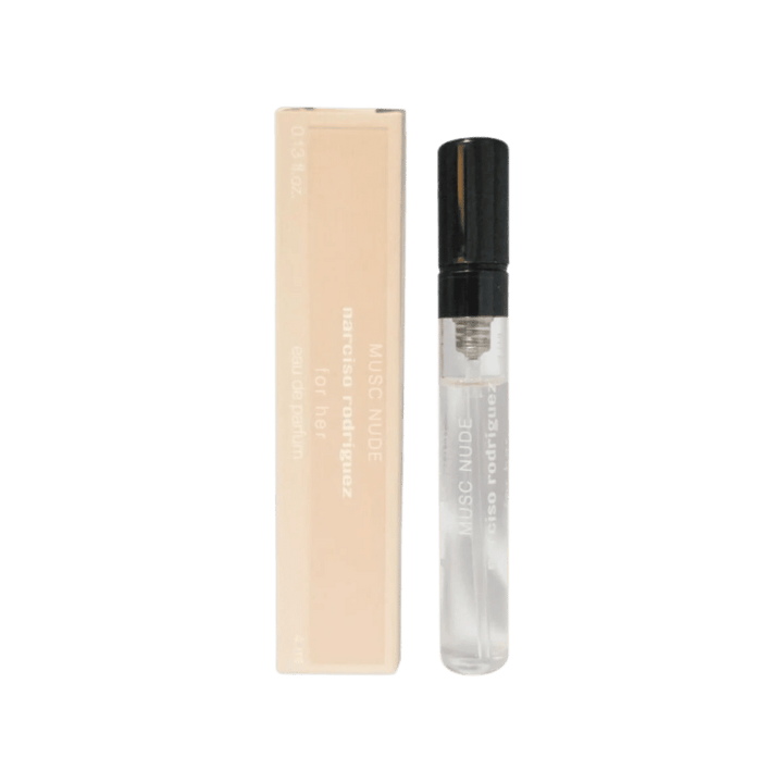 narciso rodriguez Sample  MUSC NUDE EdP -4 ml | عينة نرسيسو رودريغز عطر فور هير مسك نود للنساء - 4 مل