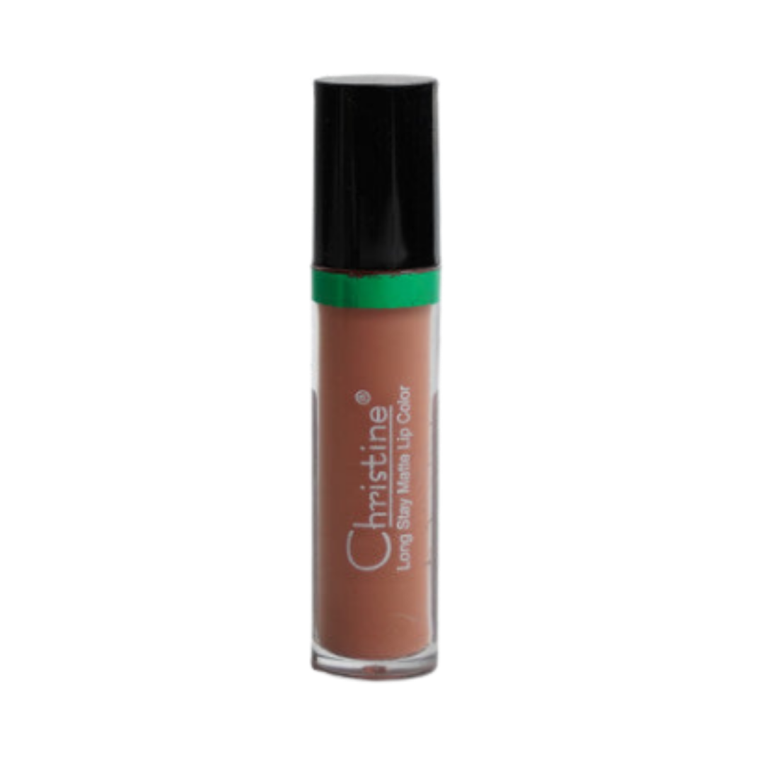 Christine Long Stay Matte Lip Colour | كريستين أحمر شفاه مات