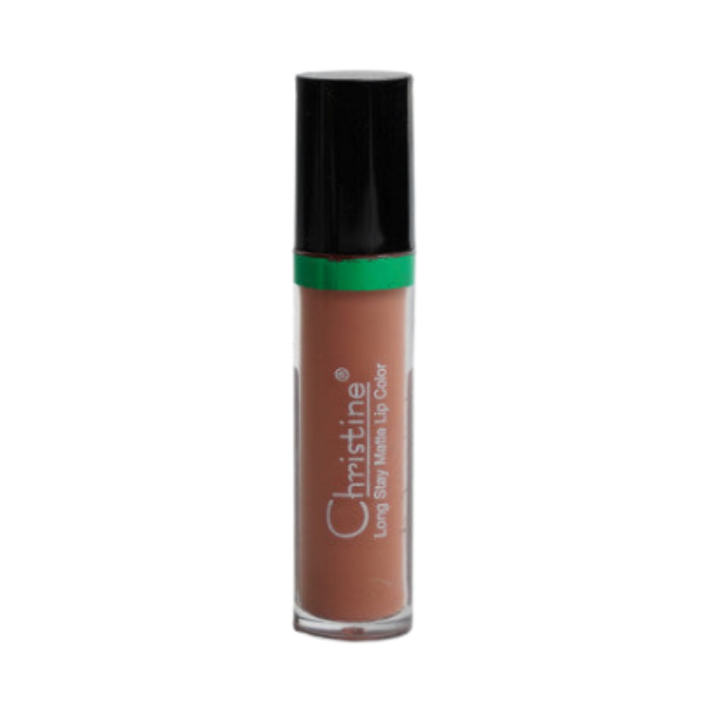 Christine Long Stay Matte Lip Colour | كريستين أحمر شفاه مات