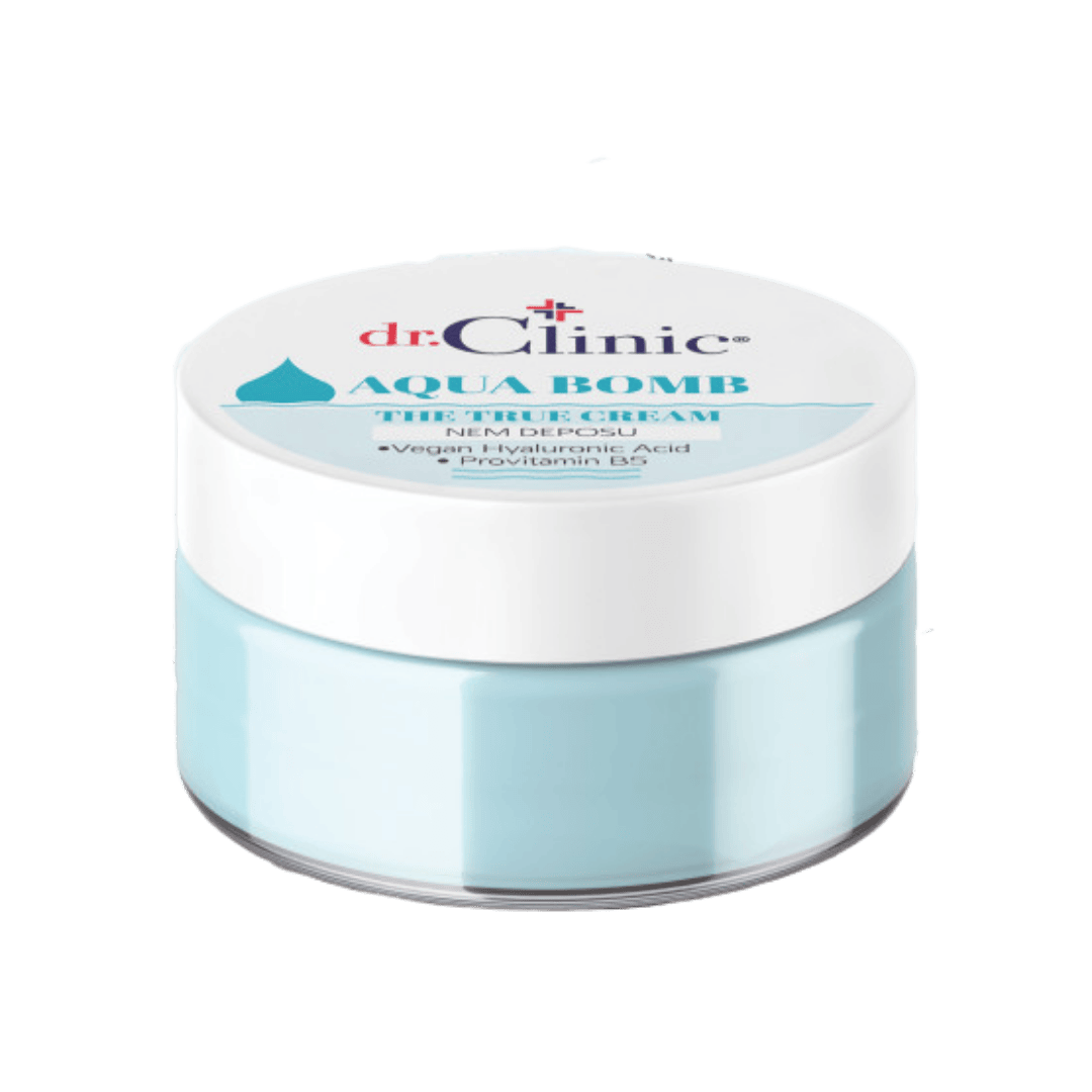 Dr.Clinic Aqua Bomb The True Cream - 50ml | دكتور كلينيك كريم مرطب اكوا بومب - 50مل