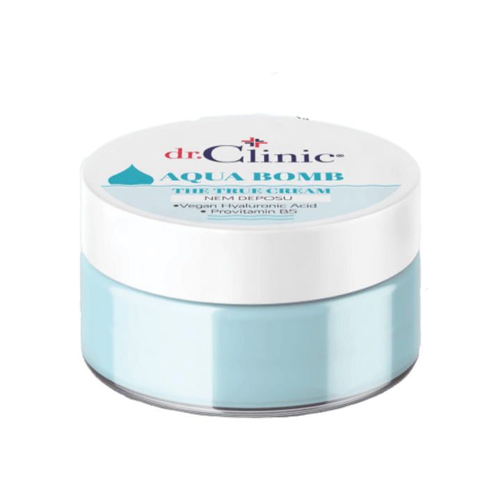 Dr.Clinic Aqua Bomb The True Cream - 50ml | دكتور كلينيك كريم مرطب اكوا بومب - 50مل