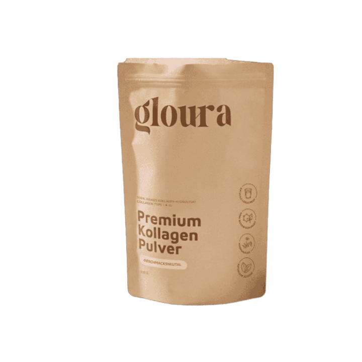 gloura Premium Collgen Pulver - 500g | كلورا بودرة كولاجين - 500 غرام