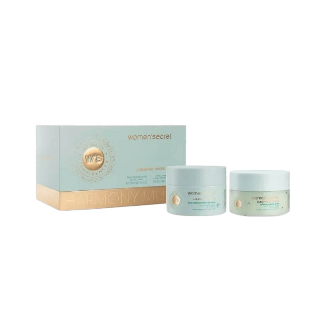 WOMEN SECRET SET BEAUTY HARMONY MUSE | ومن سيكرت مجموعة العناية بالجسم بيوتي هارموني ميوس