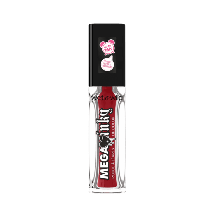 wet n wild Mega Inky Lip Color - 6.5ml | ويت ان وايلد أحمر شفاه سائل مطفي - 6.5 مل