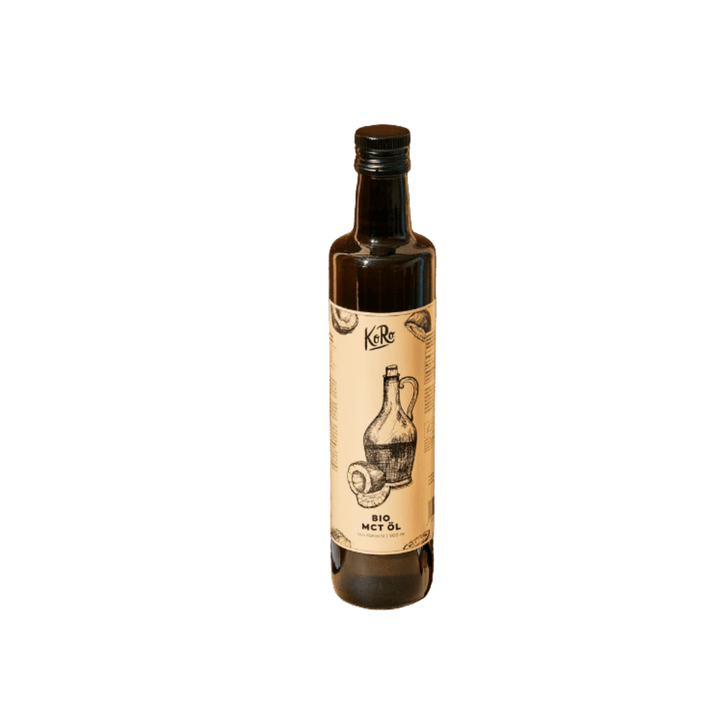 KoRo Bio Mct Oil - 500ml | كورو زيت جوز الهند غني بالدهون الثلاثية - 500 مل