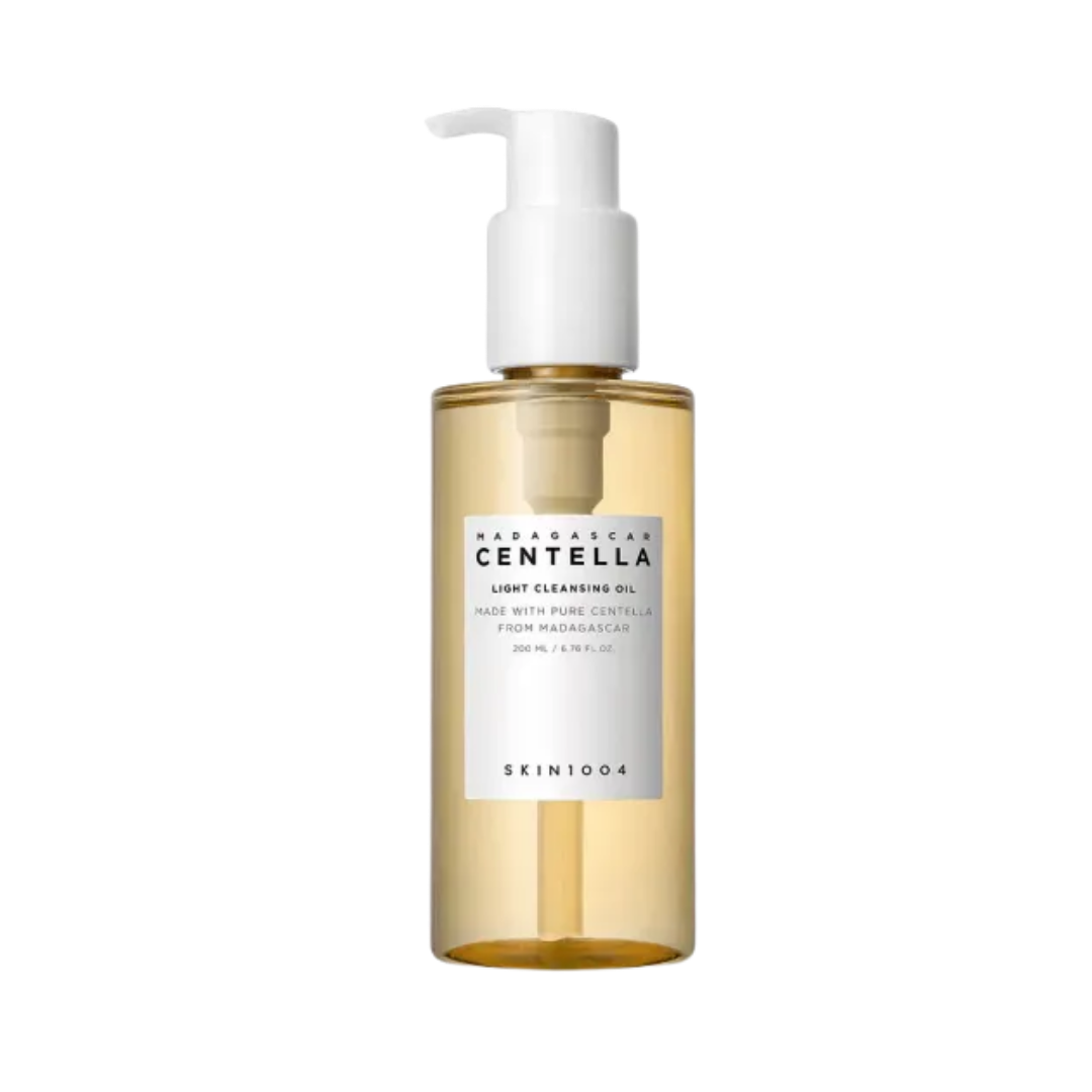 SKIN1004 Madagascar Centella Light Cleansing Oil - 200ml | سكين1004 غسول سينتيلا زيتي للوجه  - 200 مل