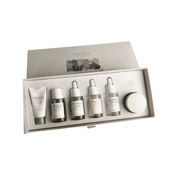 Skin1004 The Untouch Nature Set | سكين1004 مجموعة عناية بالبشرة ذا ان تاتش ناتشر